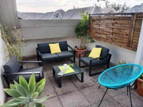 Appartement convivial à Saint-Leu, 40 m², terrasse agréable